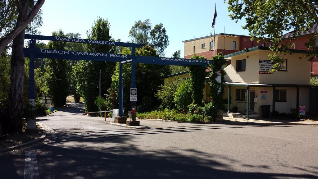 Wagga Wagga Beach Caravan Park Hotel Exterior foto