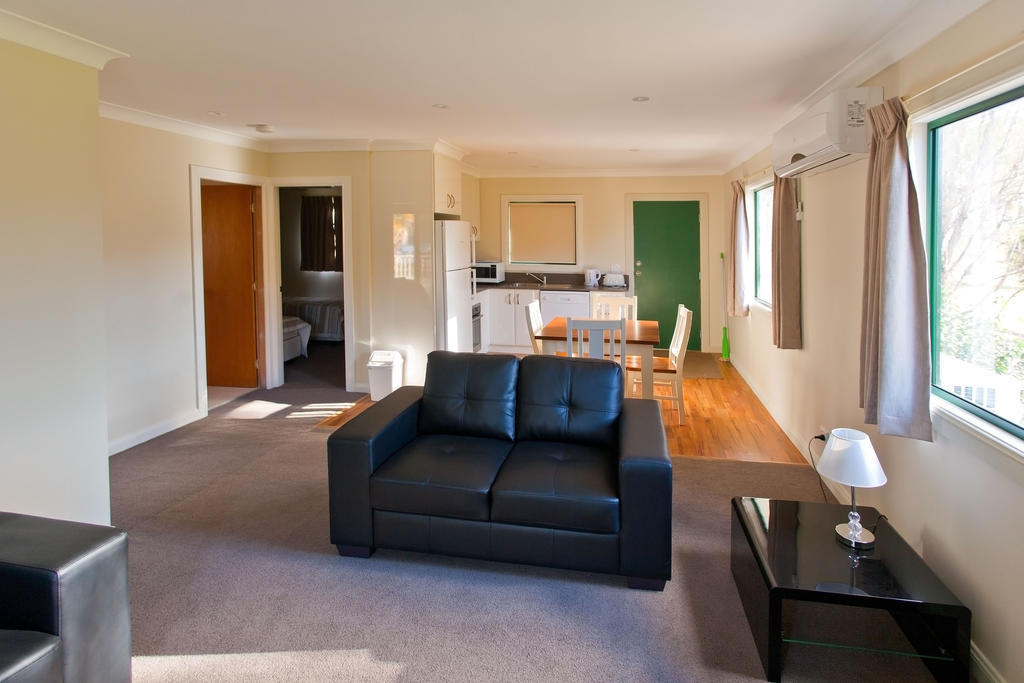 Wagga Wagga Beach Caravan Park Hotel Quarto foto